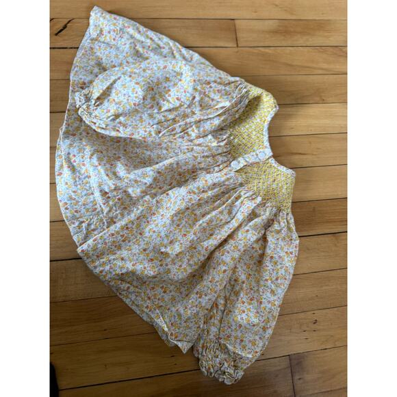 C&L Smocked Threads by Cecil & Lou apples fall blouse youth - Picture 6 of 7